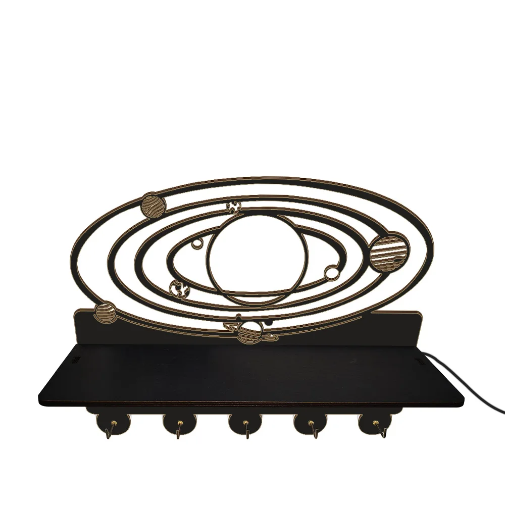 Solar system coat rack hotsell