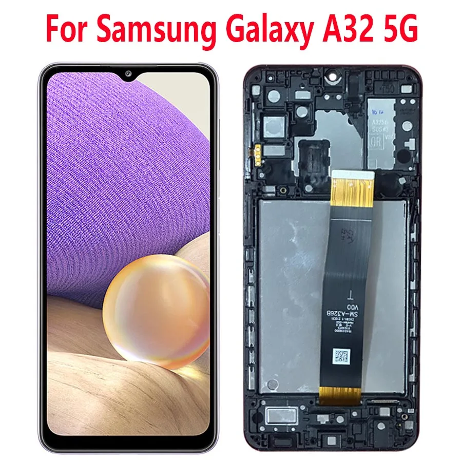 

6.5'' For Samsung Galaxy A32 5G A326 LCD Display Screen Touch Panel Digitizer Replacement Parts For A326B A326BR A326U LCD