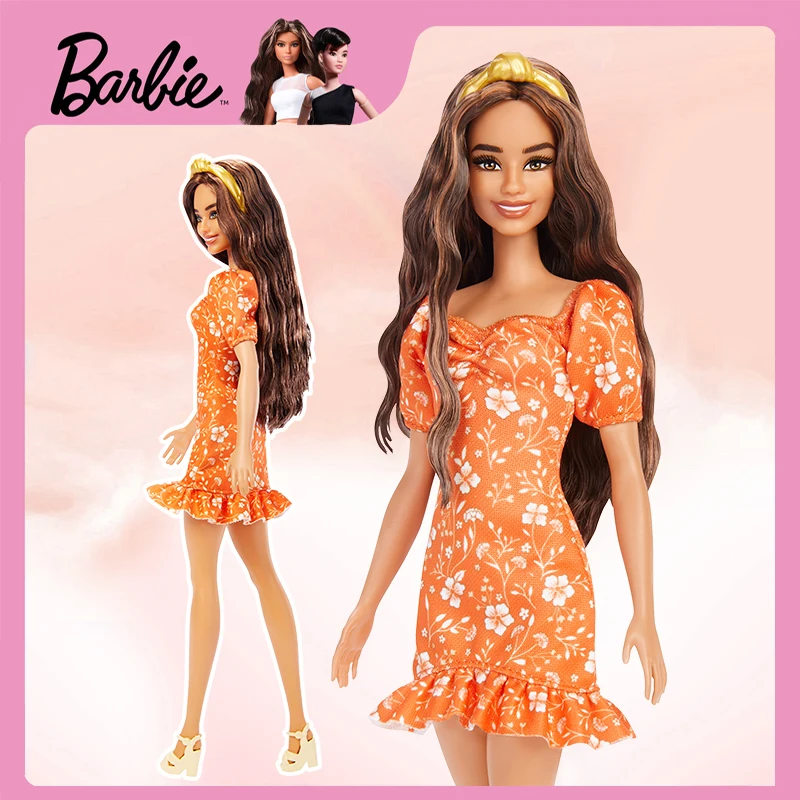 

Popular Barbie Fashionista 65Th Anniversary Doll Suit Dress Doll Toy Collection Toy Girl Princess Hbv16 Hth66 Hbv20