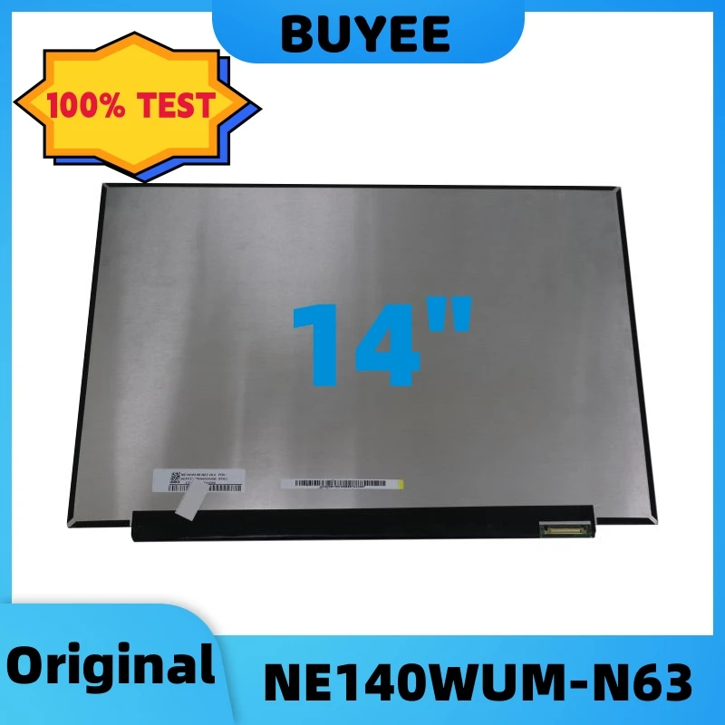 

ЖК-экран для ноутбука 14,0 дюйма, FHD 1920*1200 EDP, 30 контактов, NE140WUM N63 V8.0, Замена ЖК-панели