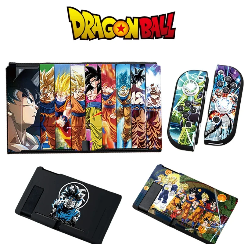 Dragon Ball Goku Protect Shell Compatibile Nintendo Switch Custodia Rigida Oled Cover Per Accessori Console Switch Cover Protettiva
