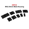 20PCS MX2.54 Male