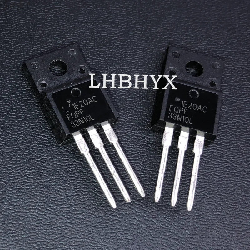 

33N10L FQPF33N10L N-Channel Power MOSFET TO-220F 100V 18A New Original 2PCS Quickly Delivery