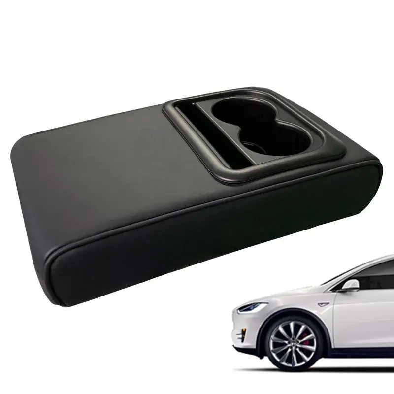 

Car Armrest Box Booster Pad Armrest Cushion For Center Console Waterproof Armrest Cover With Height Pad Comfortable Solution