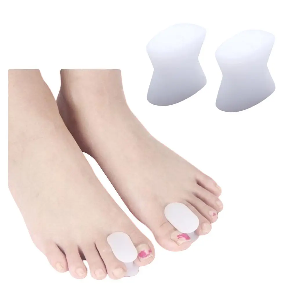 Silicone Thumb Adjuster Thumb Protector Nail Art Tool Foot Divider Valgus Corrector Toenail Separators Toe Straightener nail art tools,toe separators,toe corrector,toe spreader,finger toe separator,toe protectors,ingrown toenail corrector