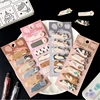 180sheets Cartoon Animals Sticky Notes Kawaii Cat Index Tabs Stickers Label Paper Notepads 1