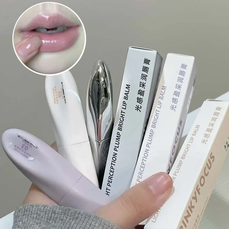 Grapes Lip Balm Stick Moisturizing Fruit Flavor Lips Care Makeup Hydrating Reduce Lip Lines Jelly Lip Tint Nude Lipstick Primer 6
