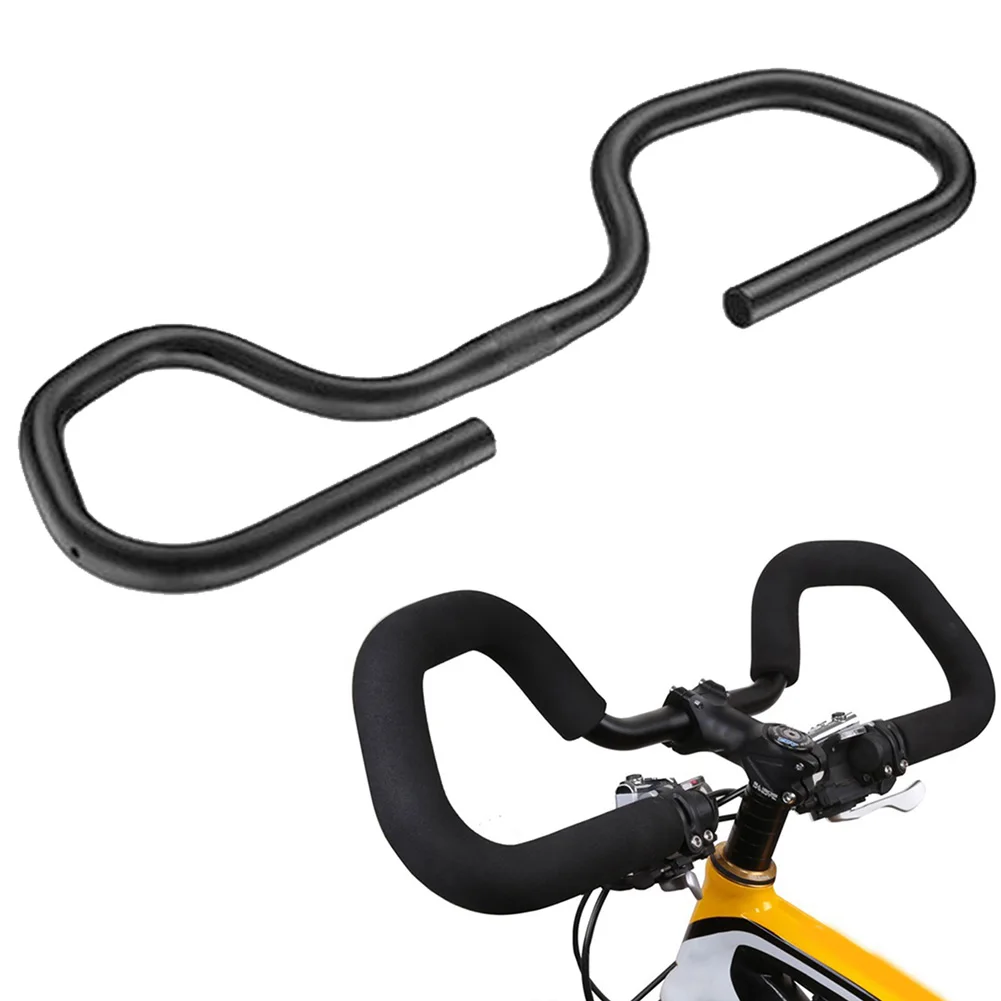 

Bike Butterfly Handlebar 25.4mm 31.8mm 580mm Aluminum Alloy Steerer Handlebar For Touring Trekking Bike Bicycle Parts