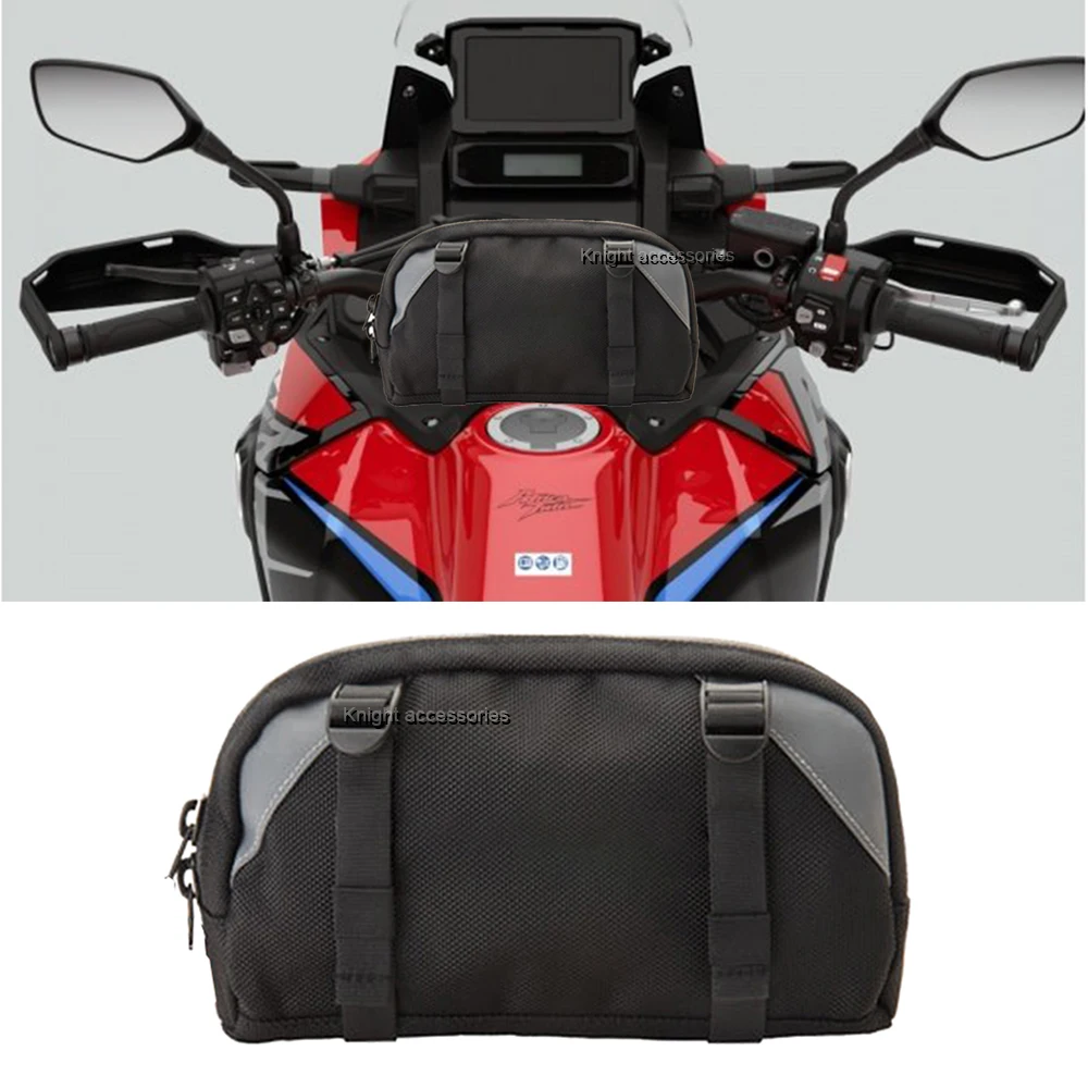 

Универсальная мотоциклетная сумка на руль для Honda Africa Twin CRF1100 CRF 1100L, многофункциональная сумка для хранения, дорожная сумка