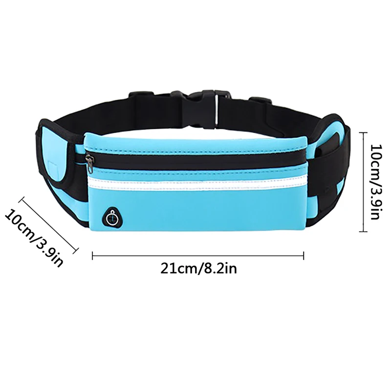 Outdoor Men Women Waist Pouch Packs Bags Sport Running Hiking Travel Belt Bag Mobile Phone Body Bag