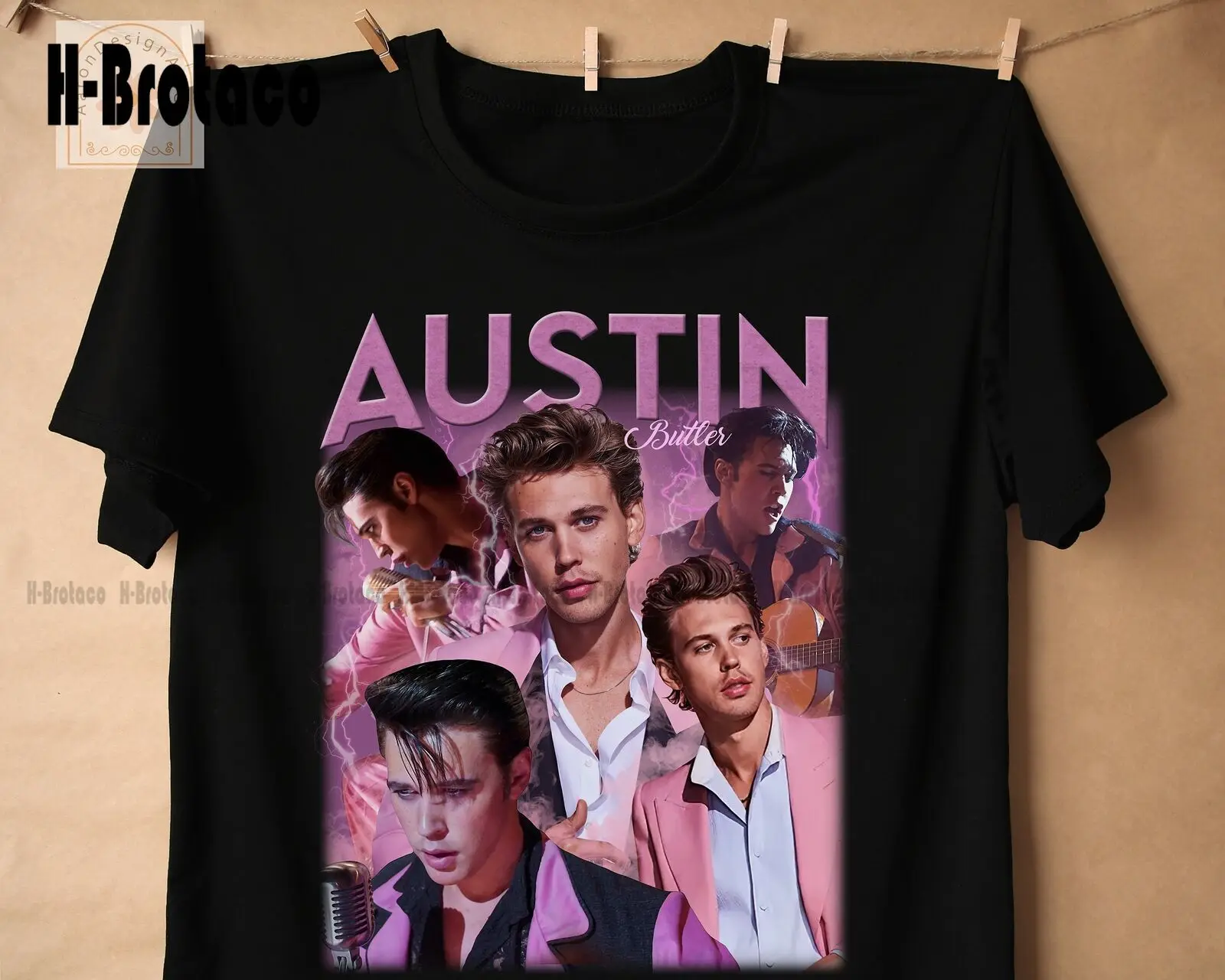 Movies Austin Butler Austin Vintage Shirts Austin Butler Shirt