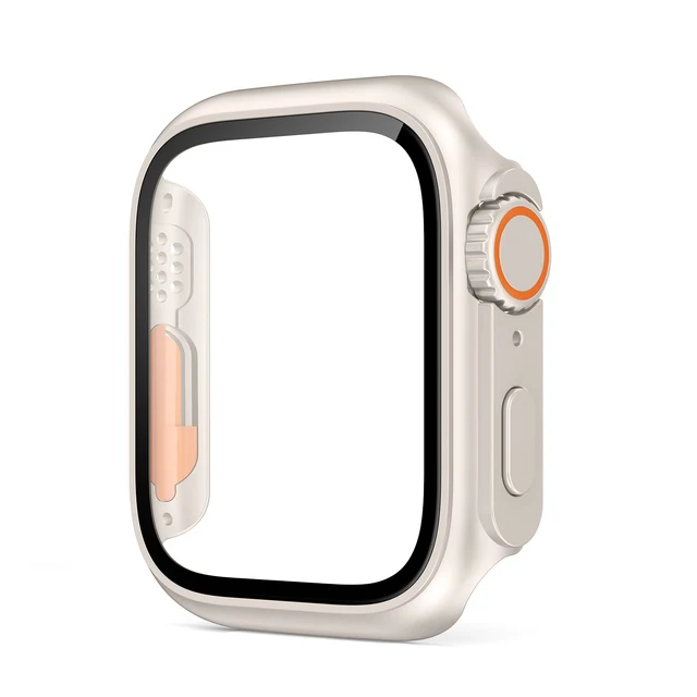 Premium Screen Protector with PC Cover and Glass Film