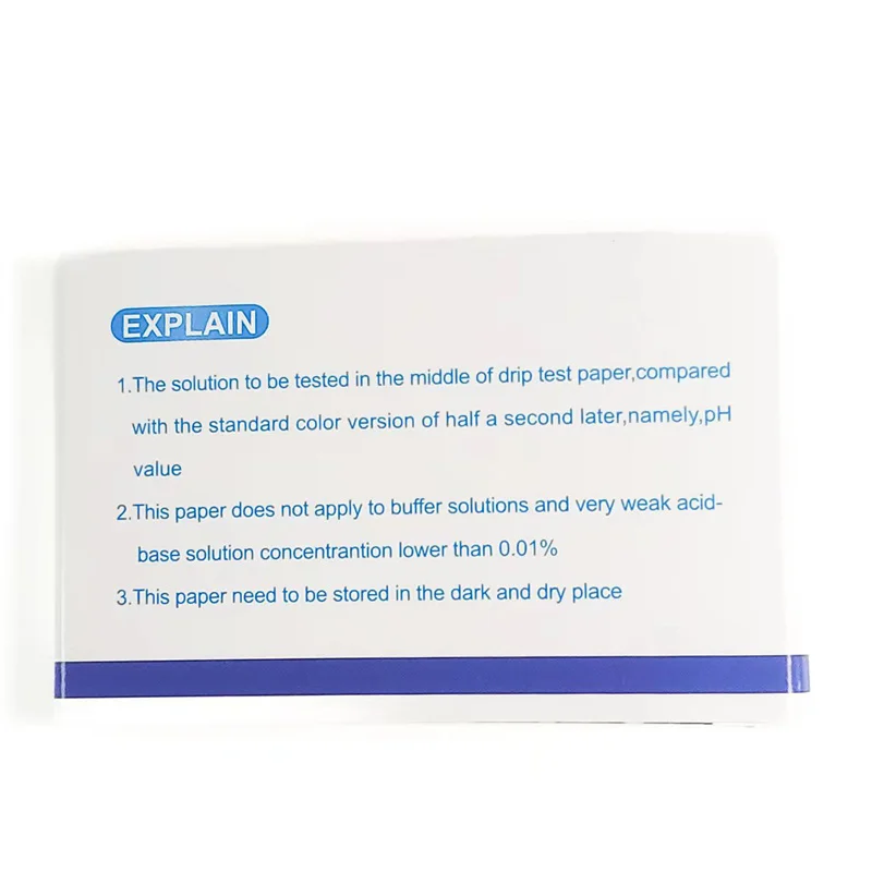 Description Picture 5 of itemPH0-14 Test Paper Laboratory Household PH 4.5-9.0 Test Strips Indicator Scientific Litmus Alkaline Acid Testing PH Test Meter