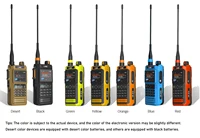 VR-N76 Walkie Talkie With GPS Positioning Waterproof Bluetooth APRS Function Ham Two Way Radio 1