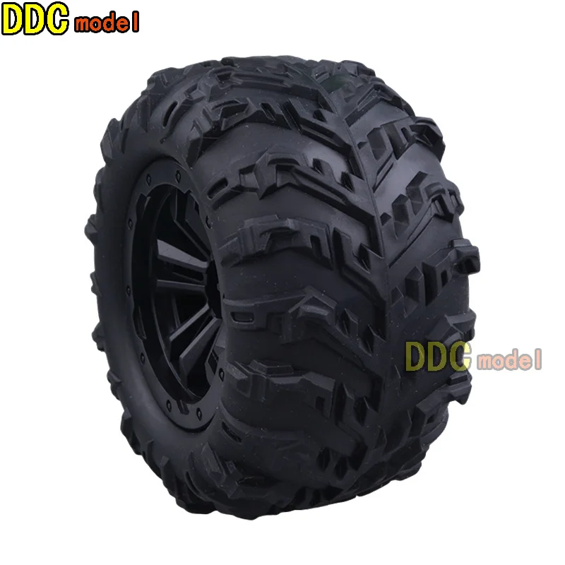 Pneus de roue RC pour SCY 1/16 16101 16102 - Lot de 2 ou 4