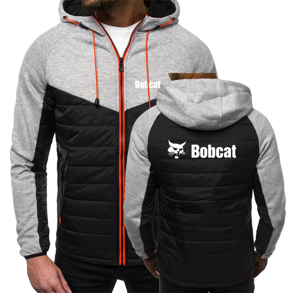Cotton Hoodie Jacket Men Sports Comfortable Zipper