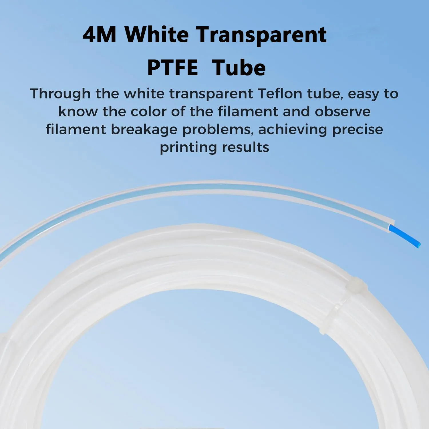 Premium Ultra-Smooth PTFE Bowden Tube