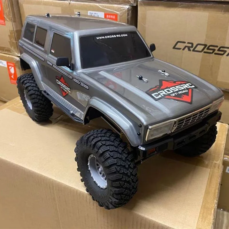 CROSSRC DEMON FR4 RTR Soft Shell 4-Wheel Drive Simulated Climbing Car 1:10 Remote Control Electric Model Car Off-Road Vehicle