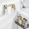 Portable Hanging Wall-mounted Storage Rack No-drilling Bathroom Onion Garlic Seasoning Organizer Kitchen Storage Basket Moisture 3