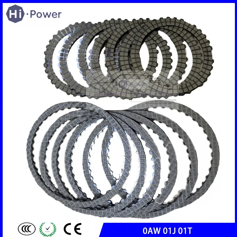 

Original 01J 0AW 01T Transmission Clutch Kit Friction plate For VW AUDI Gearbox O1J OAW O1T Gearbox Discs Kit