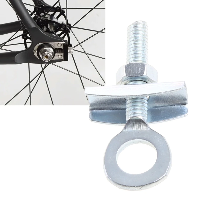 Tendeur De Chaîne Vélo En Acier – Pour Cadres Fourche Arrière Horizontal – Réglage De Tension Facile – Lot De 2