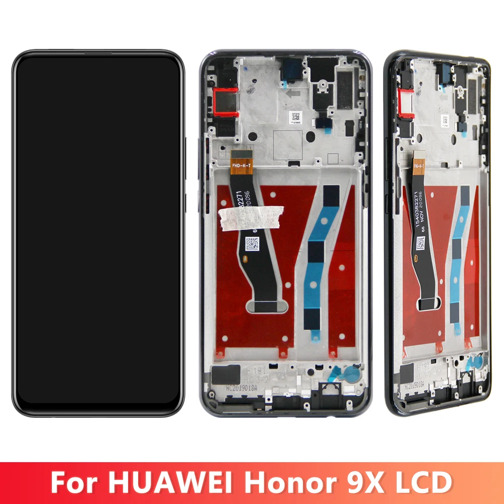 6.59'' Display Screen For Huawei Honor 9x Global Stk-lx1 Lcd