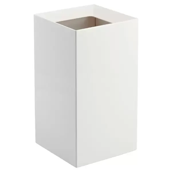 

Yamazaki White Veil Trash Can dustbin 2014