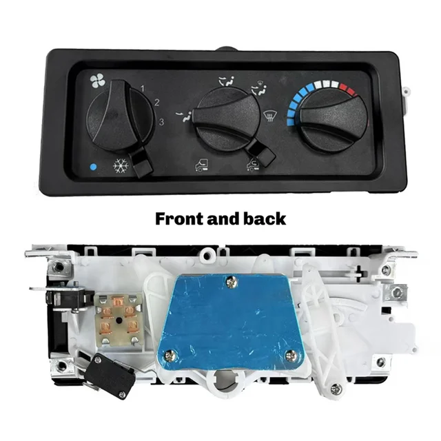 thumbnail image 2 of A/C Heater Control Panel For Freightliner FL60 FL70 C840 8520046000.02 US 2 of 10