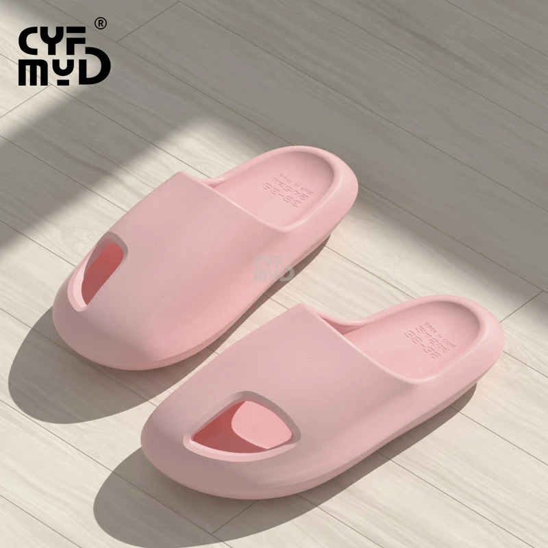 

Platform Women's Home Slippers Soft Designer Summer Shoes for Women 2023 New EVA Slipper Indoor Non-slip Slides Bathroom