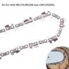 14"/35cm Chainsaw Chain Blade 3/8"LP.043/1.1mm 50DL Wood Cutting Chainsaw Parts Fit For Stihl MS170/MS180 Saw CD91VS50DL 3