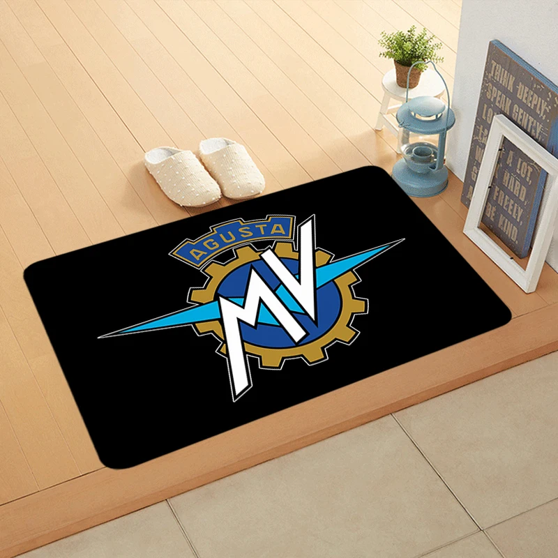 집 입구 오토바이 도어매트 MV 복도 카펫 아구스타 거실 러그 발매트 욕실 매트 미끄럼 방지 홈 데코