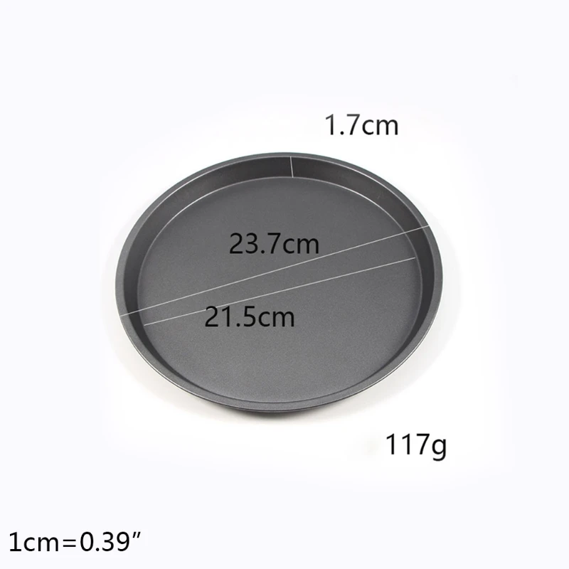 9/10/11/12-Inch Pizza Baking Tray Non Pizza Baking Set for Oven Durable Pizza Pan