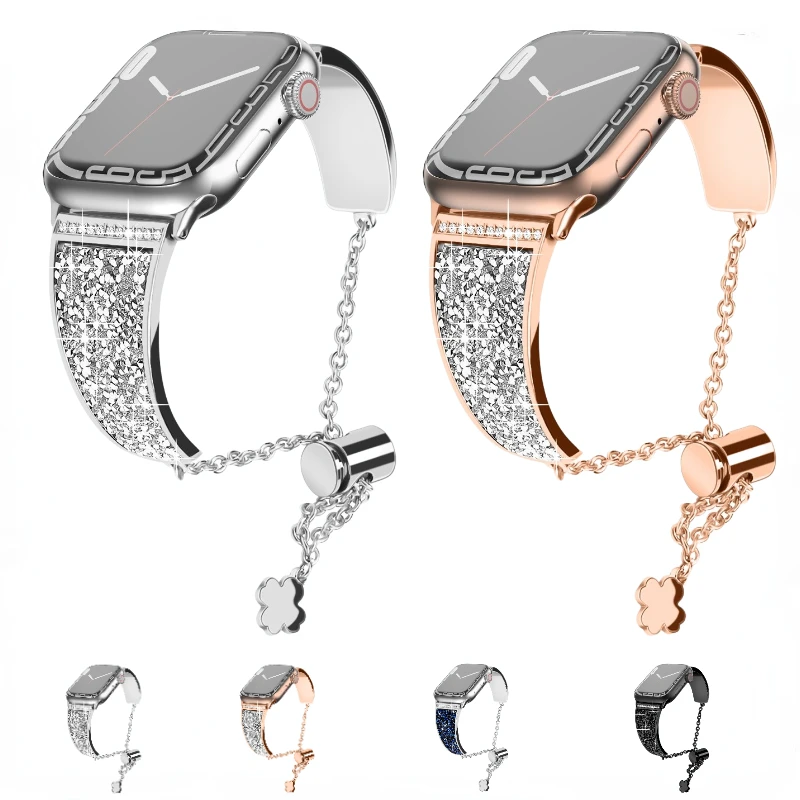 

Metal Strap For Apple watch Ultra 49mm 45mm 41mm Sports Stainless Steel Bracelet Band iWatch 8 7 6 5 4 3 SE 44mm 40mm 42mm 38mm