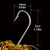 1pcs Swivel Fish Hard Bait Fishing Lures Sinking 17g Spinner Spoon Artificial Baits Metal Sequins Spinnerbait Wobblers For Pike 6