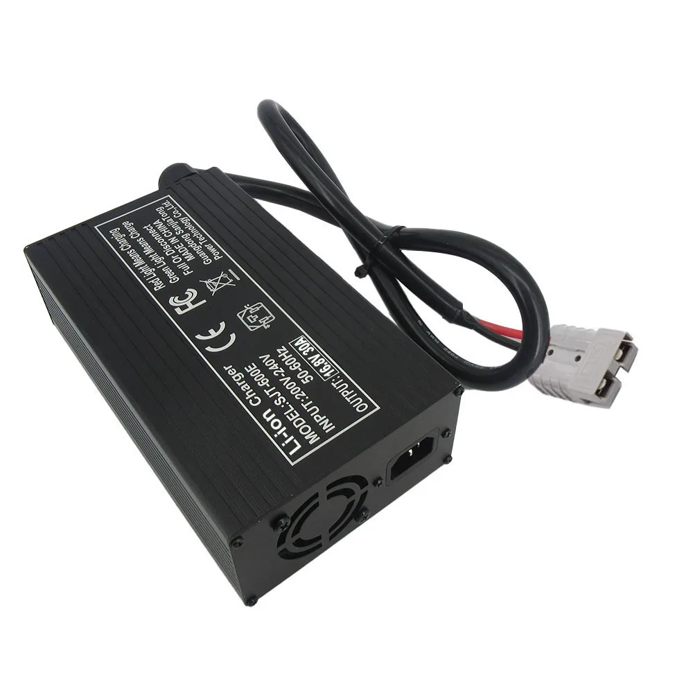 16.8V 30A Fast Charger 14.4V 30A Li-ion Chargers For 4S 14.8V 100AH 200AH 300AH Lithium Energy Storage RV UPS Battery SB50 XT90