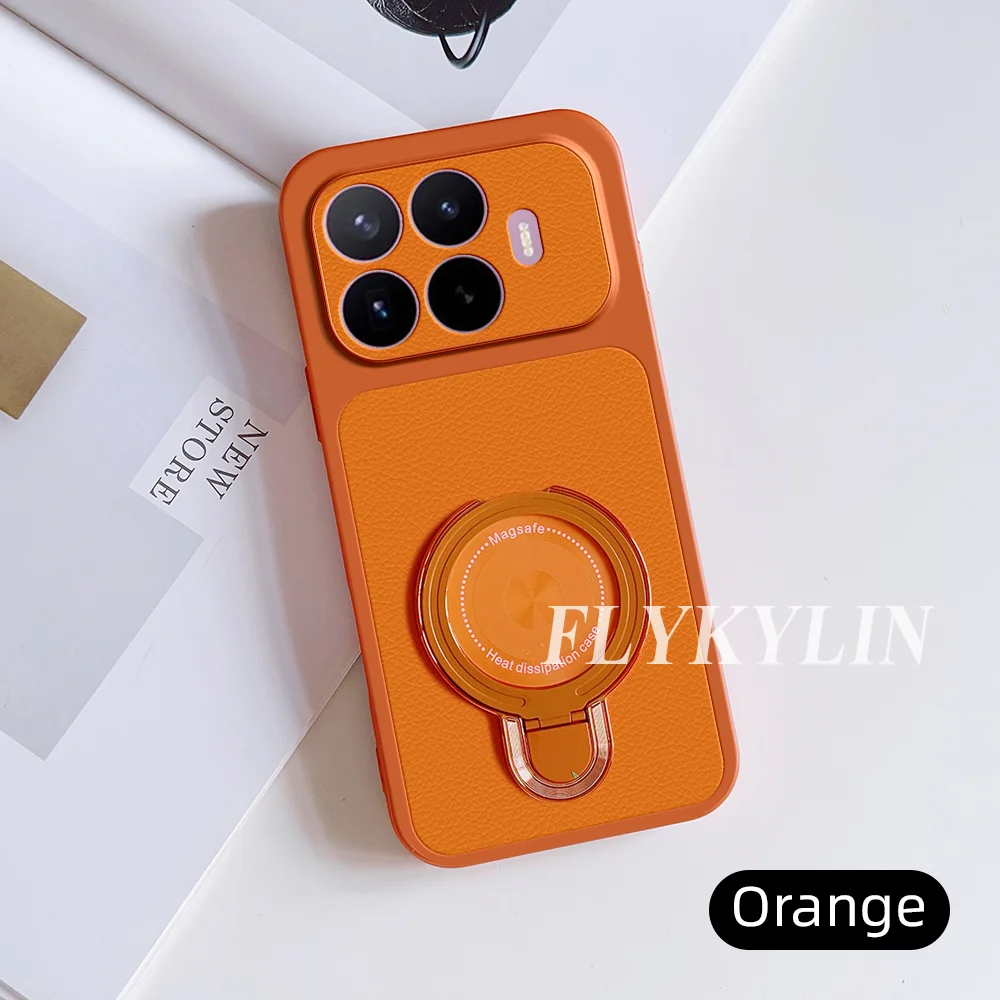 Enhanced Anti-Drop Protective Shell with Lychee Leather Surface