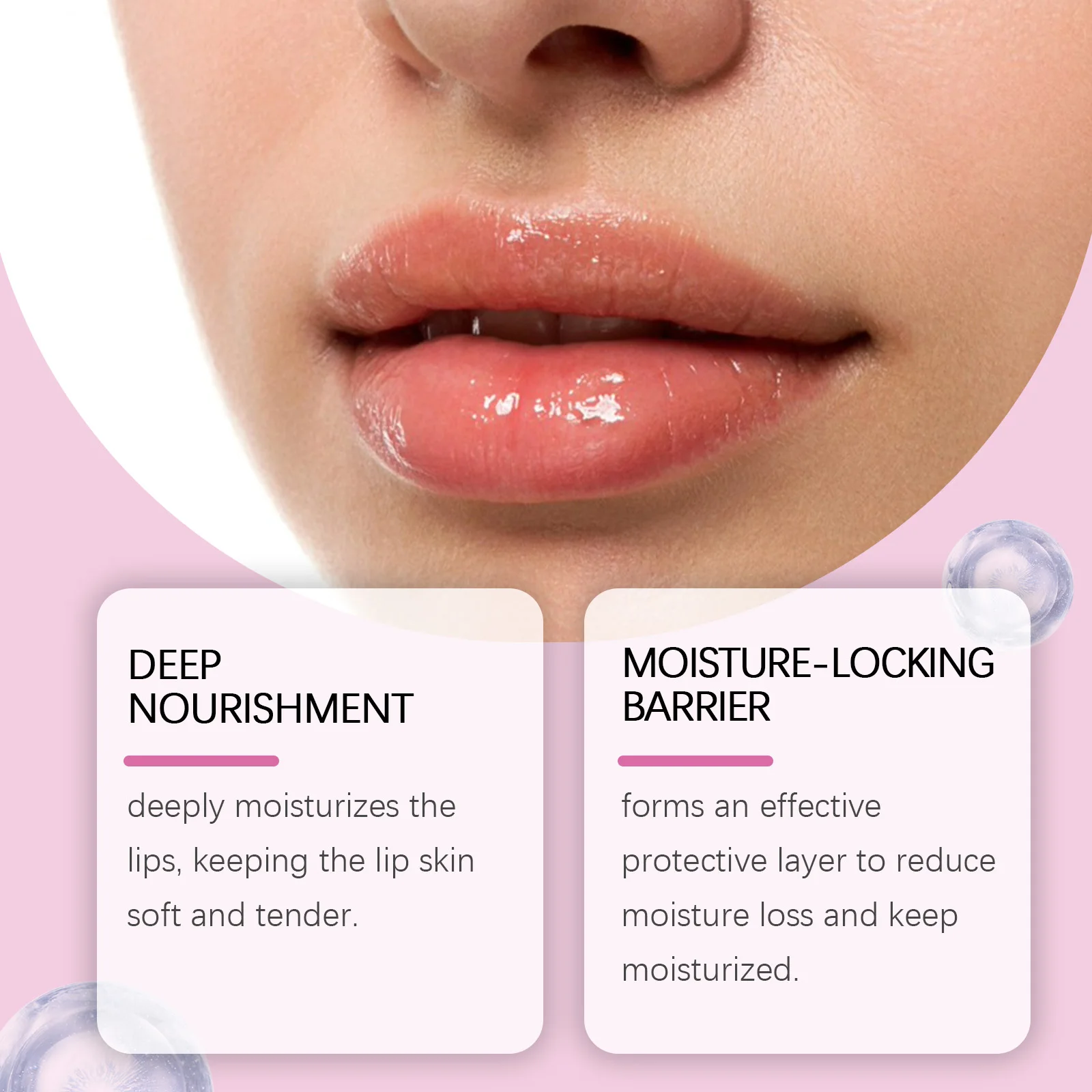 Collagen Lip Balm Smooth Soft Reduce Lip Fine Lines Remove Melanin Skin Increase Elasticity Exfoliating Moisturizing Lip Care 3