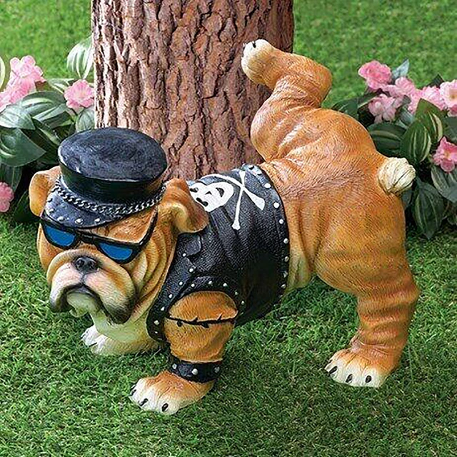 Statua Bulldog Francese  Bulldog francese, Bulldog, Statue