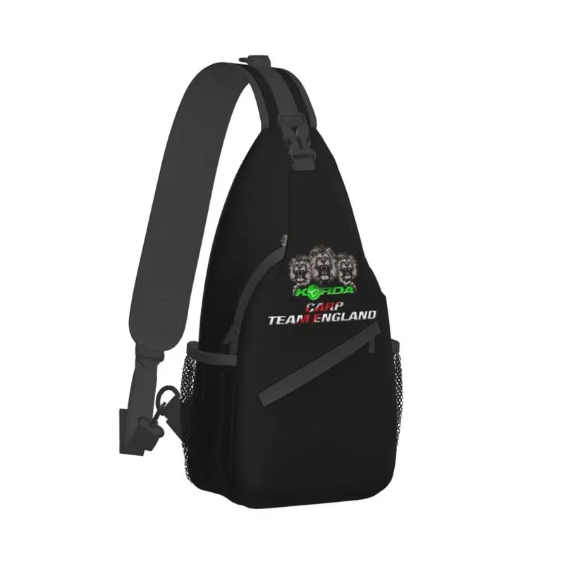 

Kordas Fishing Logo Sling Chest Bag Customized Crossbody Shoulder Backpack for Men Traveling Daypack