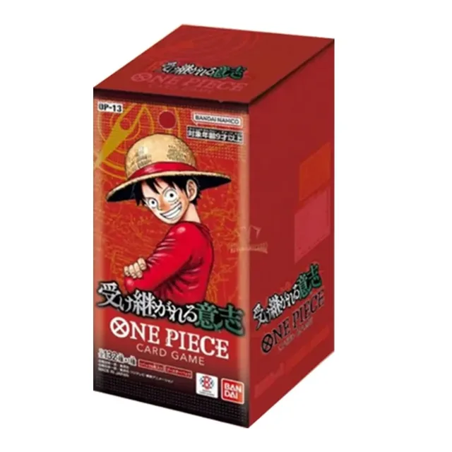 Bandai Anime Booster Box One Piece OP13 OP05 OP09 EB03 PRB02