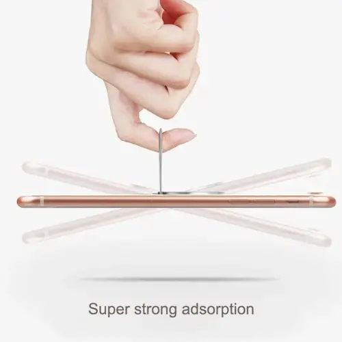 Extremely Thin Luxury Metal Mobile Phone Socket Holder Universal Telephone Magnetic Car Bracket Stand Accessories Finger Ring - Image 3