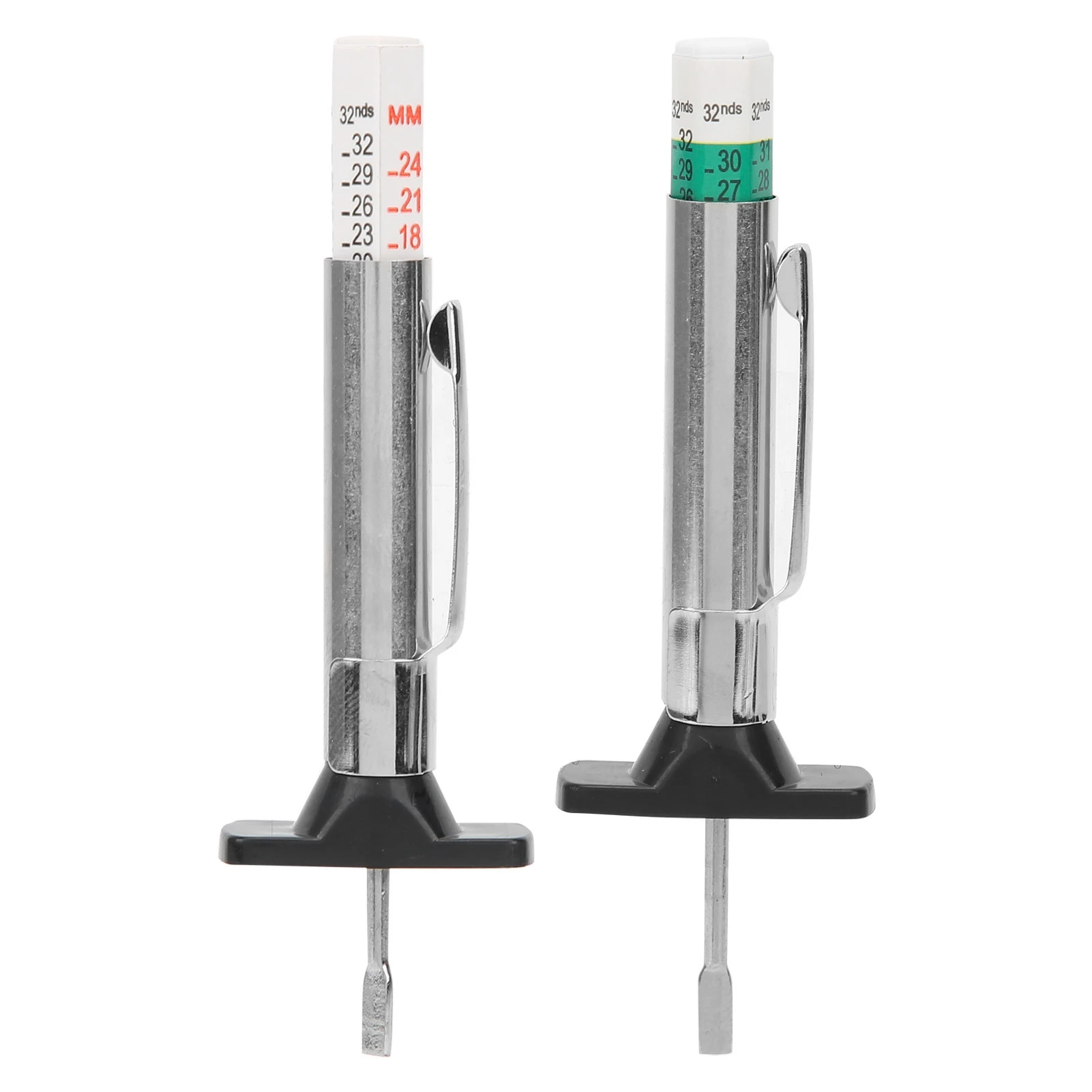 0‑25mm Car Tire Depth Gauge Tester Portable Car Tyre Measuring Tool Tire Depth Gauge 0‑25mm