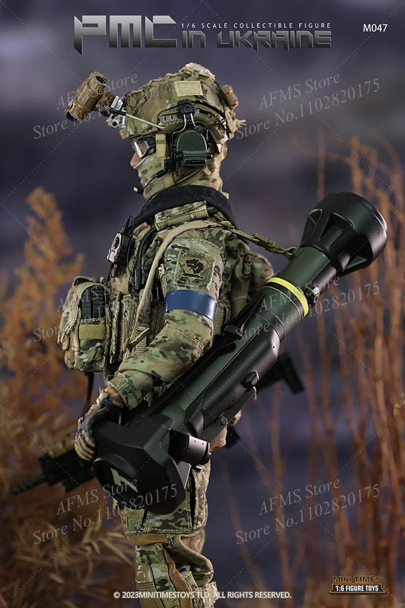 Коллекционная фигурка Hot Toys M047 1/6 PMC Military War