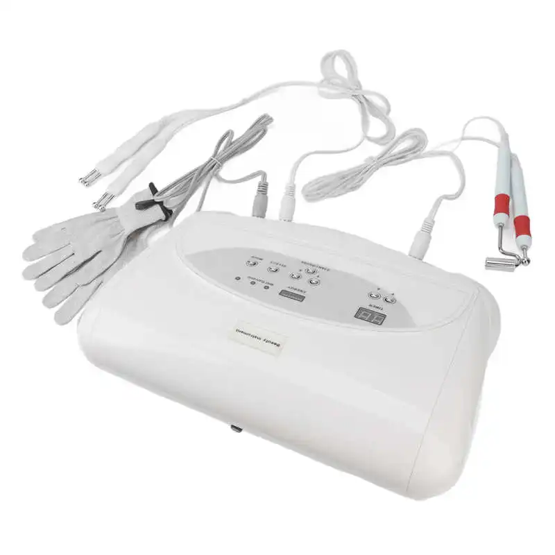 

New BIO Electric Electrodes Skin Lifting Machine For Wrinkle Removal / Facial Lifting / Facial Tighten with Glove Body Leg Belly