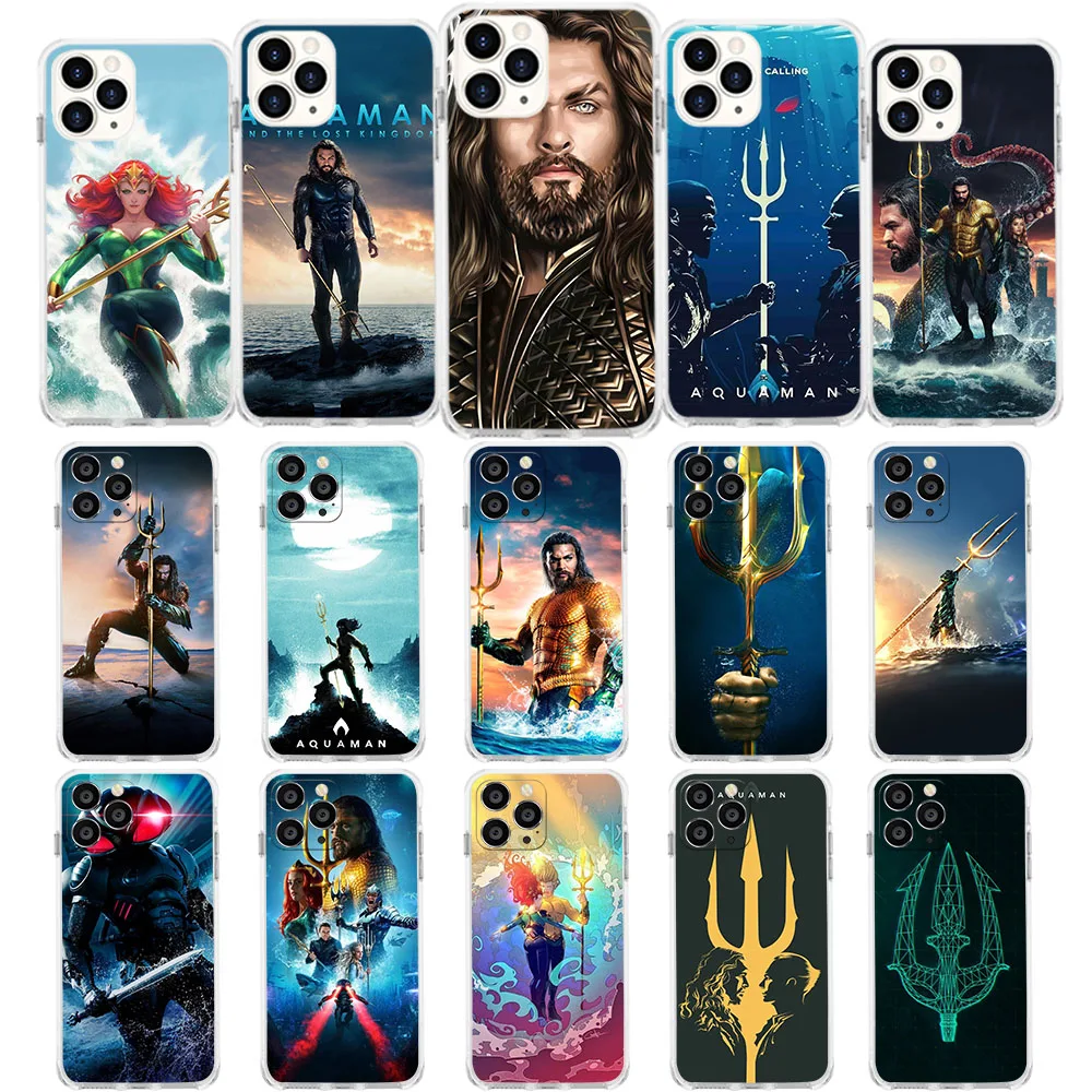 Id-31 Custodia Morbida Aquaman Per Lg K52 K65 K42 K118 K11 Plus K10 K22 K40 K12 X4 K40S K41S K50S K51S K61 K92