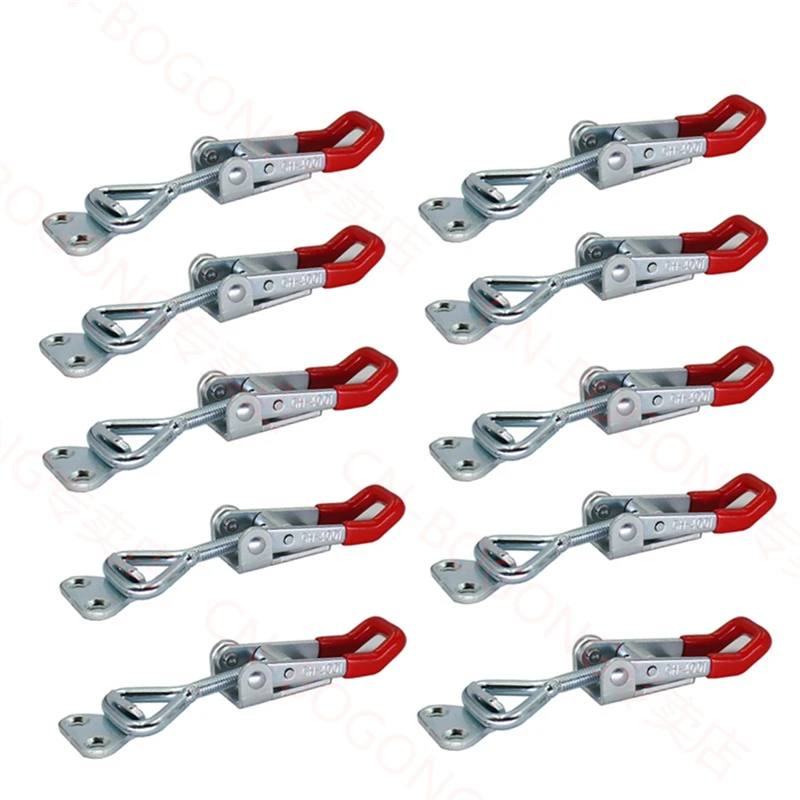 GH4001 Adjustable Toggle Latch Clamp 330Lbs 150Kg Holding Capacity 4001 Heavy Duty Quick