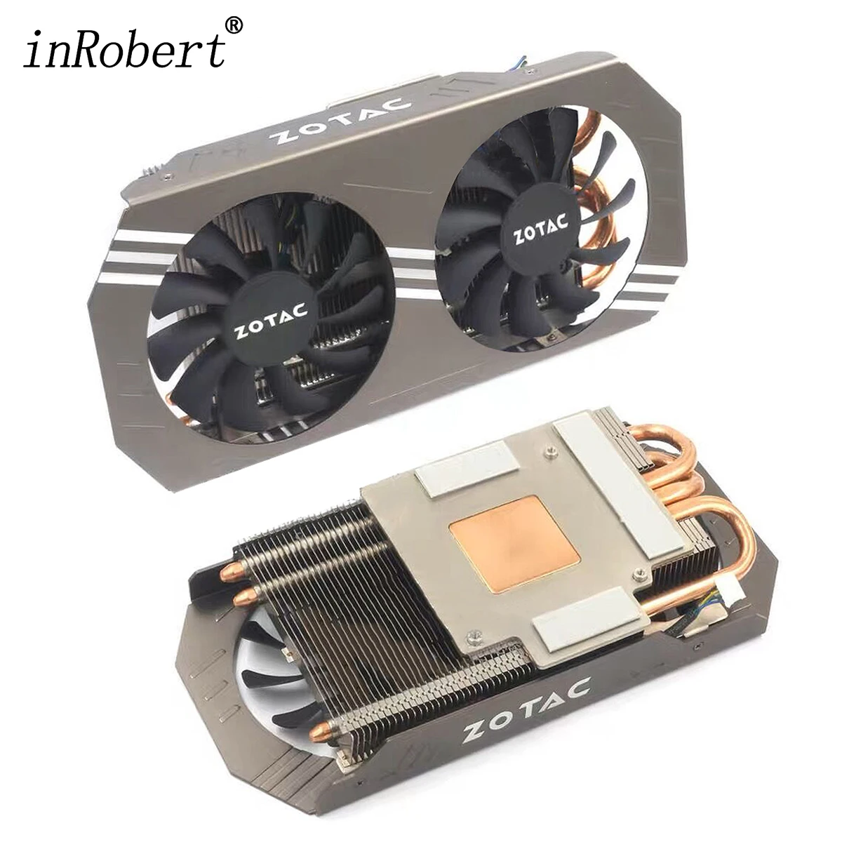 OriginalGTX9704PinCoolerfanforZOTACGTX9704GBAMPExtreme
