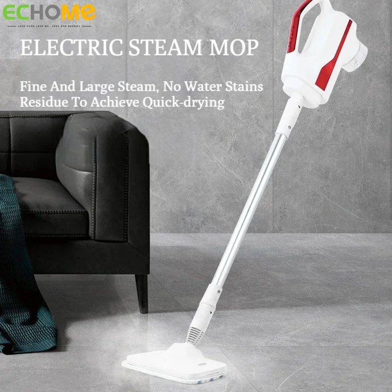 

ECHOME Electric Steam Mop High Temperature Sterilization Handheld Cleaner Household Wired Steam Floor Mop SmartHome Hand Cleaner