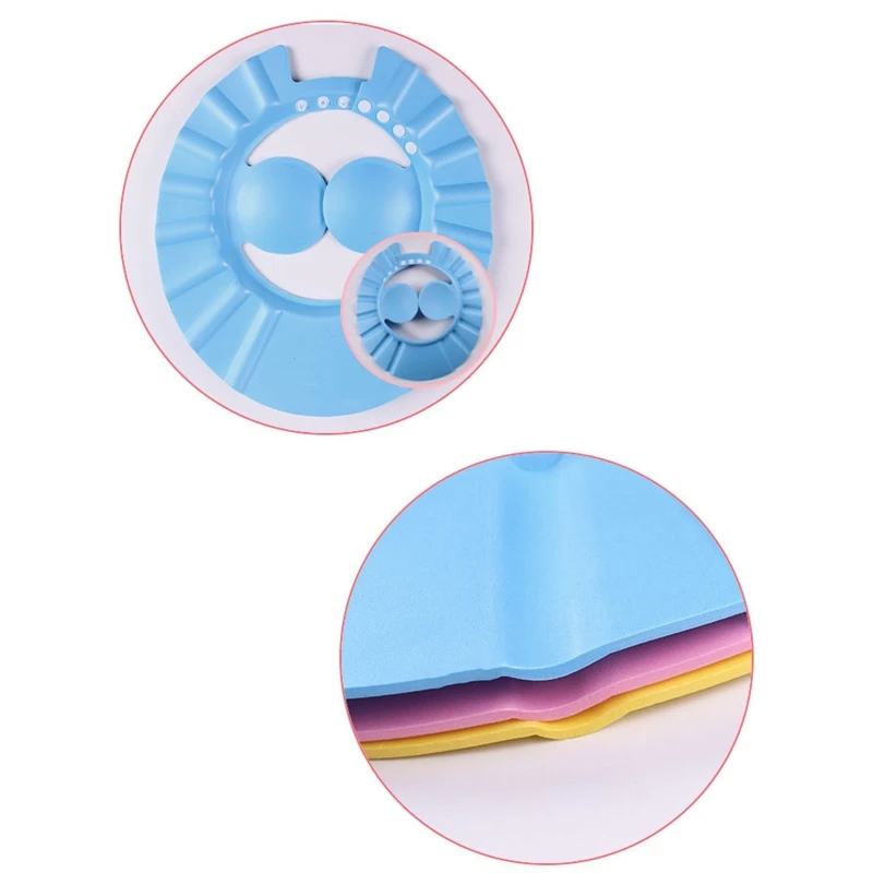 Risparmia alla grande su Cap Da Doccia Per Bambini Cuffia Per Shampoo Per Bambini Cappello Da Doccia Regolabile Per Bambini Per Protezione Degli
