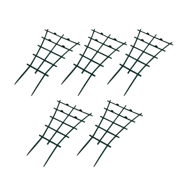 Rácsos Cserepes Növényekhez Kis Rácsosok A Hegymászó Növények Ventilátoros Rácsok Szőlője - Image 6